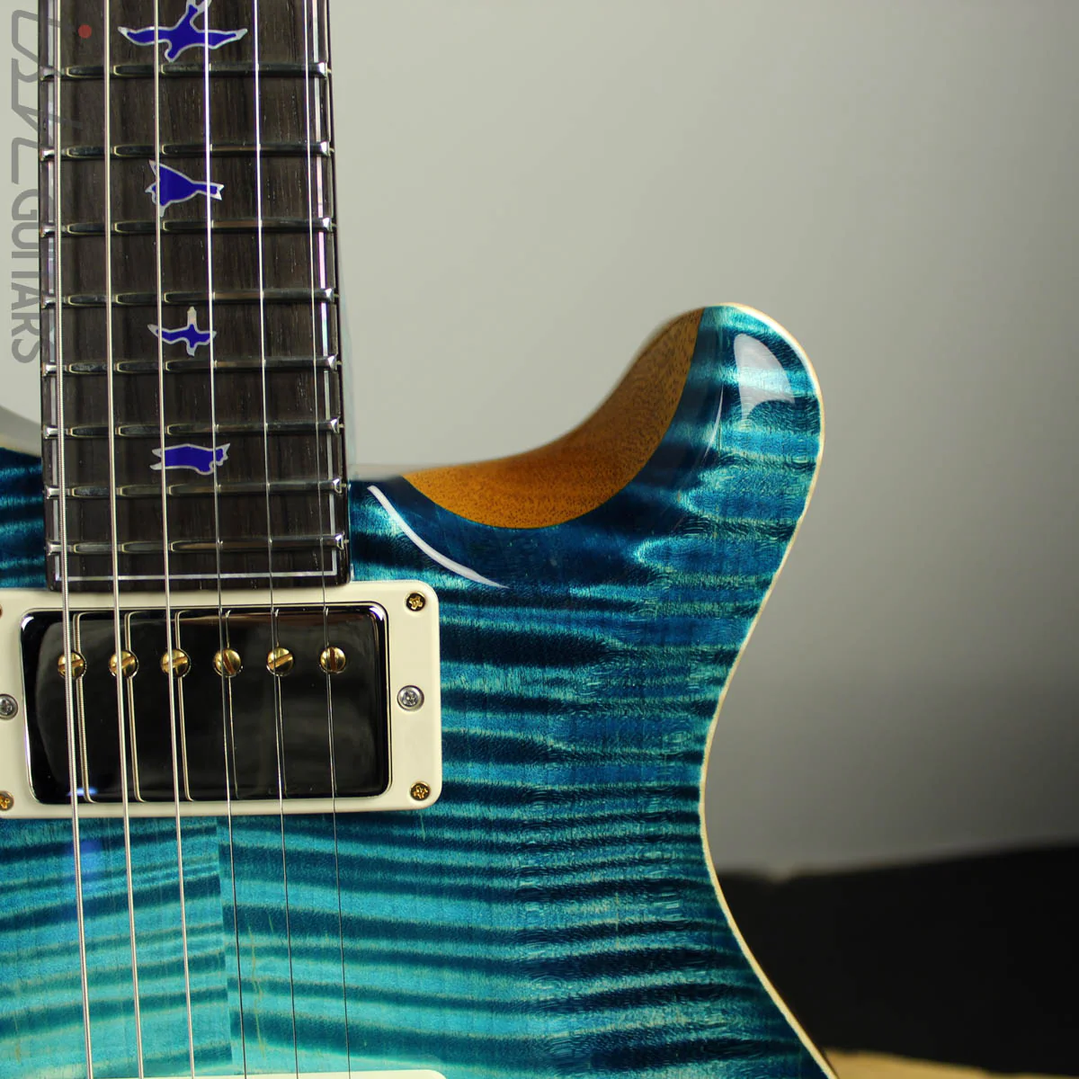 2019 PRS Private Stock McCarty 594 Blue Steel Glow - Image 4