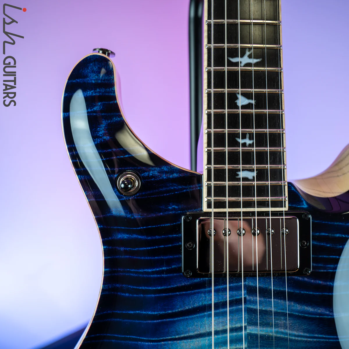 2019 Paul Reed Smith PRS Private Stock McCarty 594 Aqua Violet Glow - Image 3