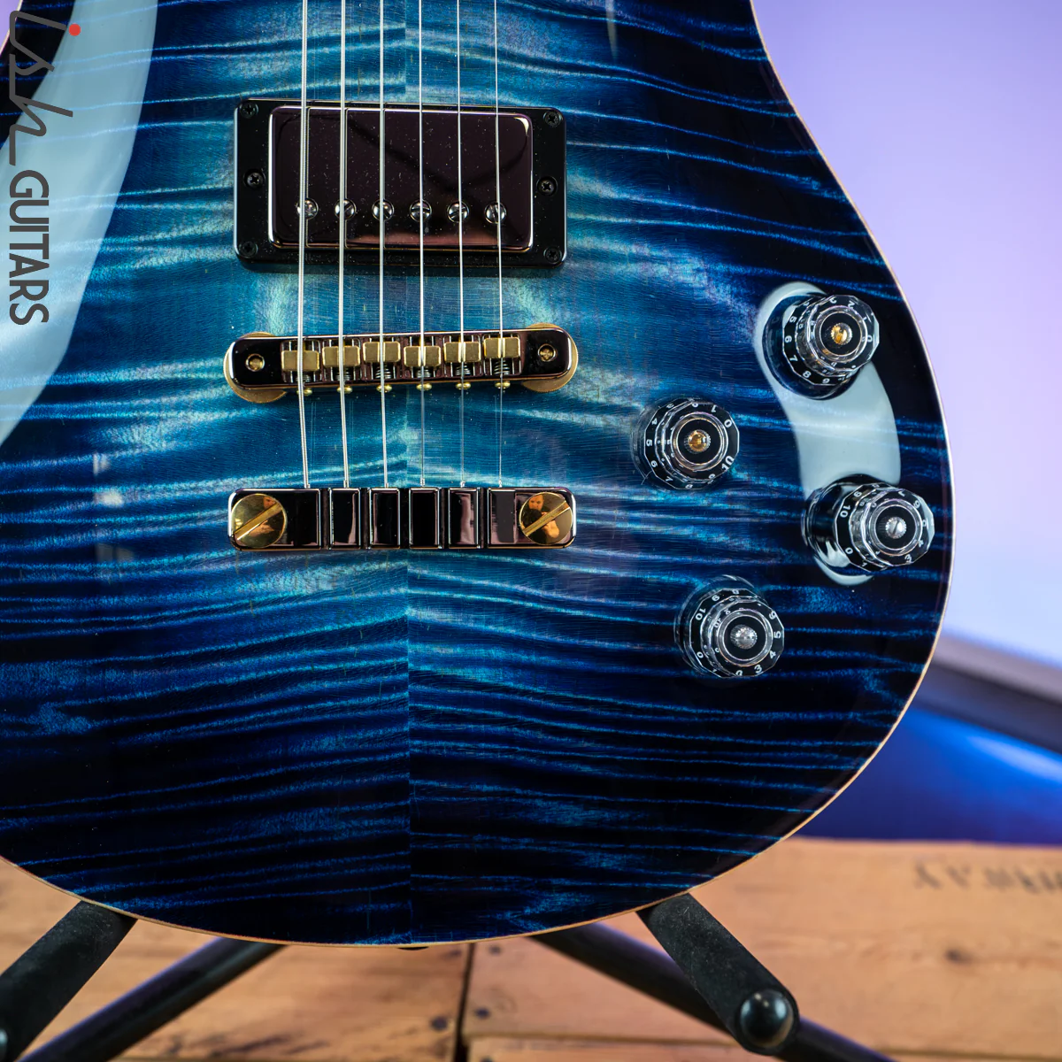 2019 Paul Reed Smith PRS Private Stock McCarty 594 Aqua Violet Glow - Image 4