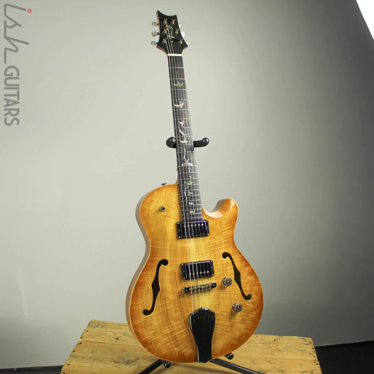 2019 Paul Reed Smith PRS Private Stock SC Archtop - Image 2