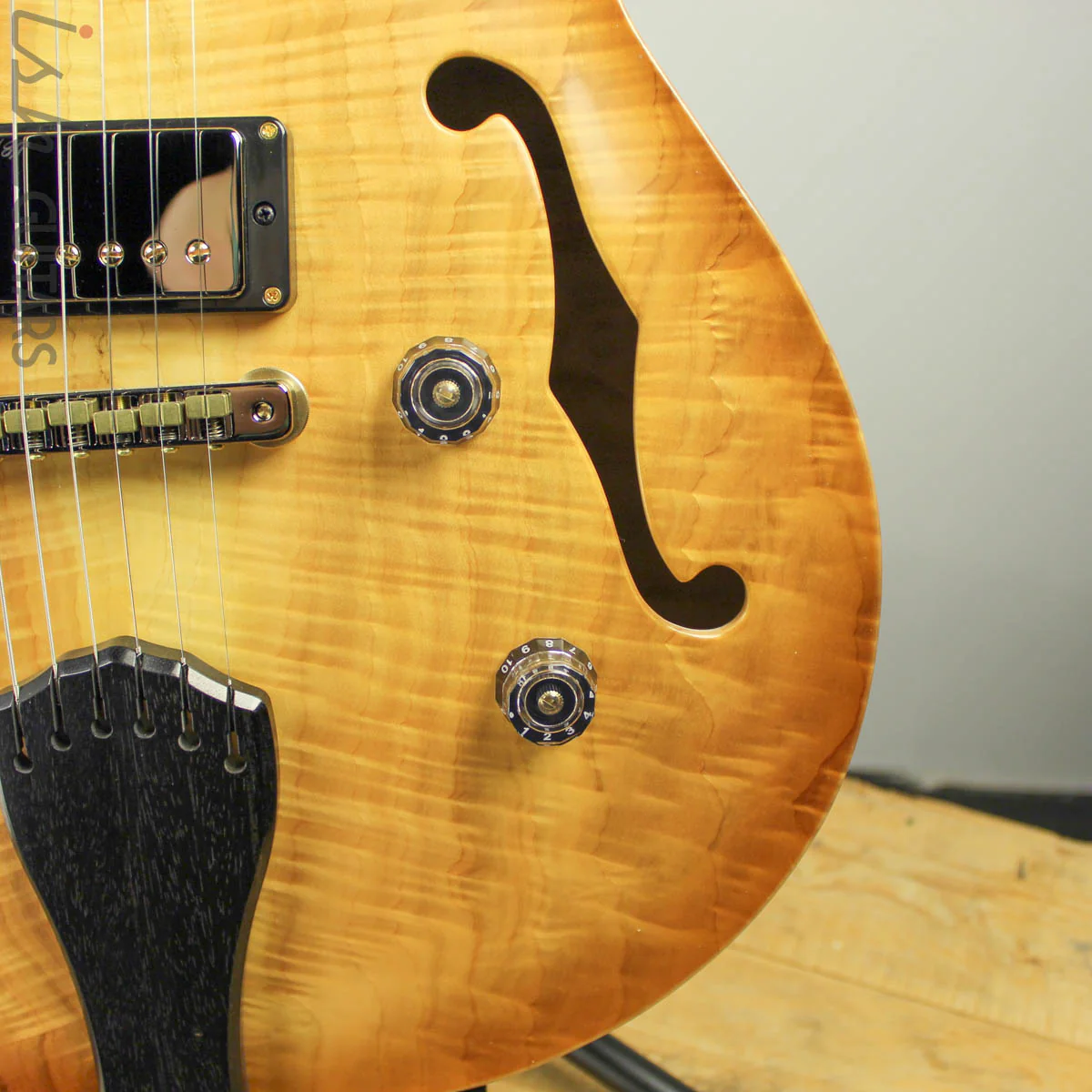 2019 Paul Reed Smith PRS Private Stock SC Archtop - Image 3