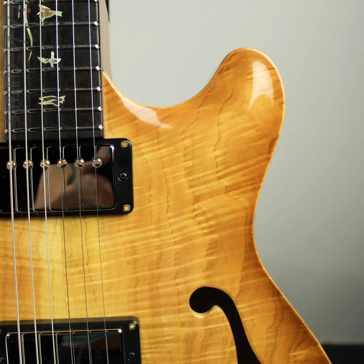 2019 Paul Reed Smith PRS Private Stock SC Archtop - Image 4