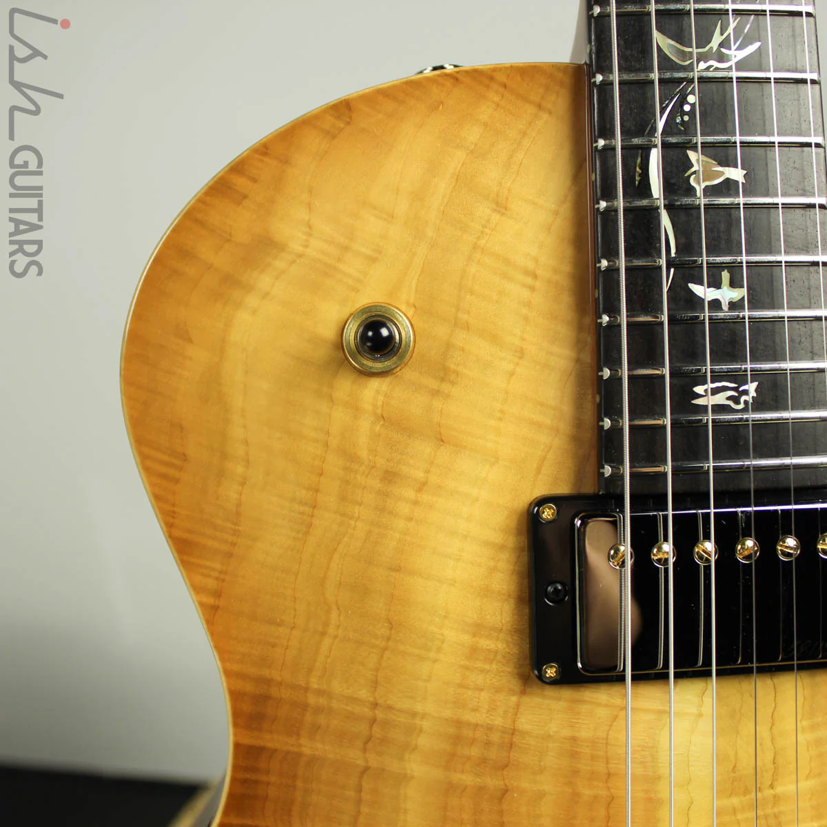 2019 Paul Reed Smith PRS Private Stock SC Archtop - Image 5