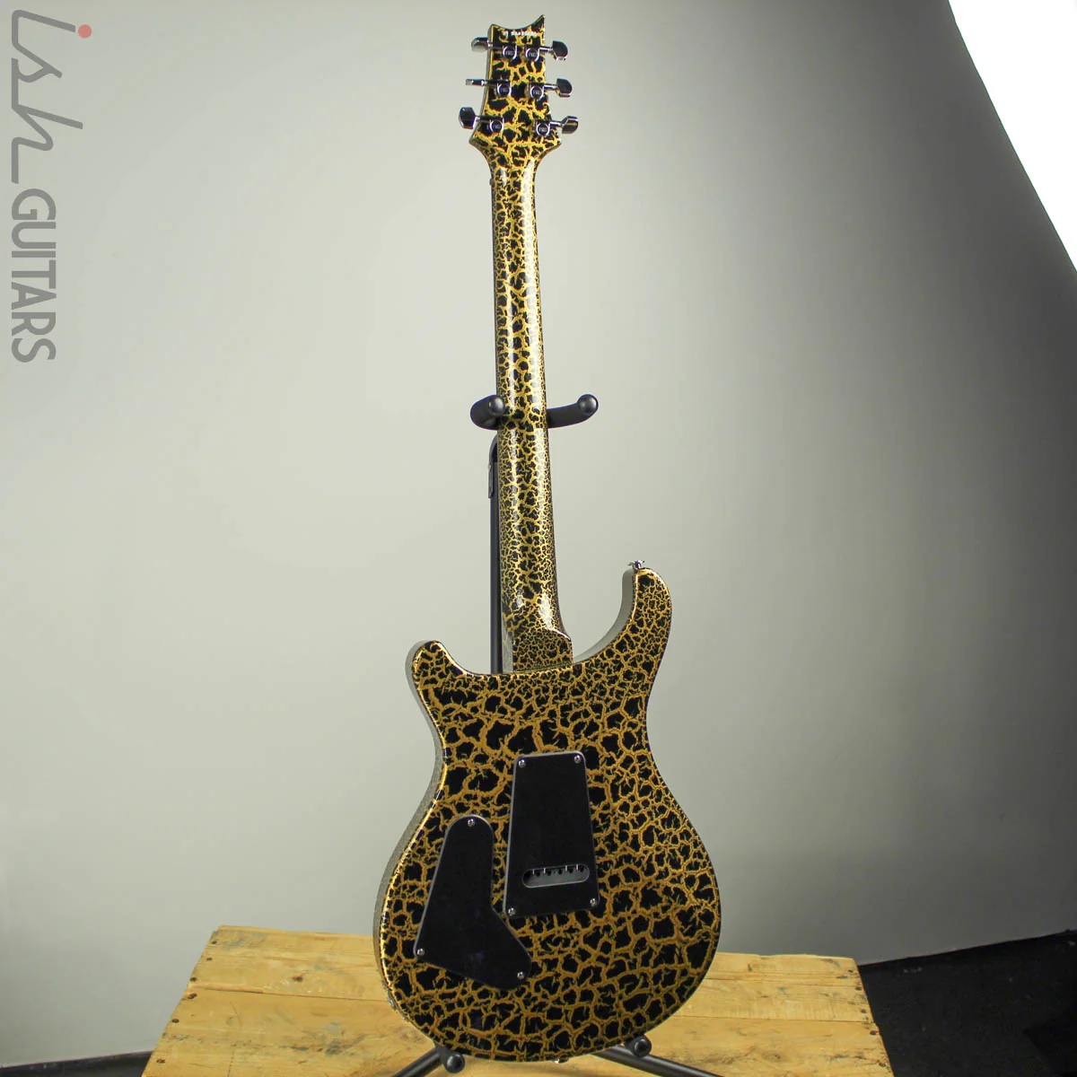 2019 PRS S2 Custom 24 Gold Crackle Custom Color - Image 8