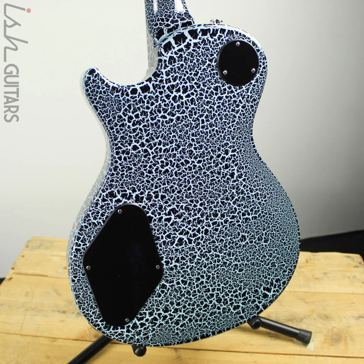 2019 Paul Reed Smith PRS S2 Singlecut Powder Blue Crackle - Image 8
