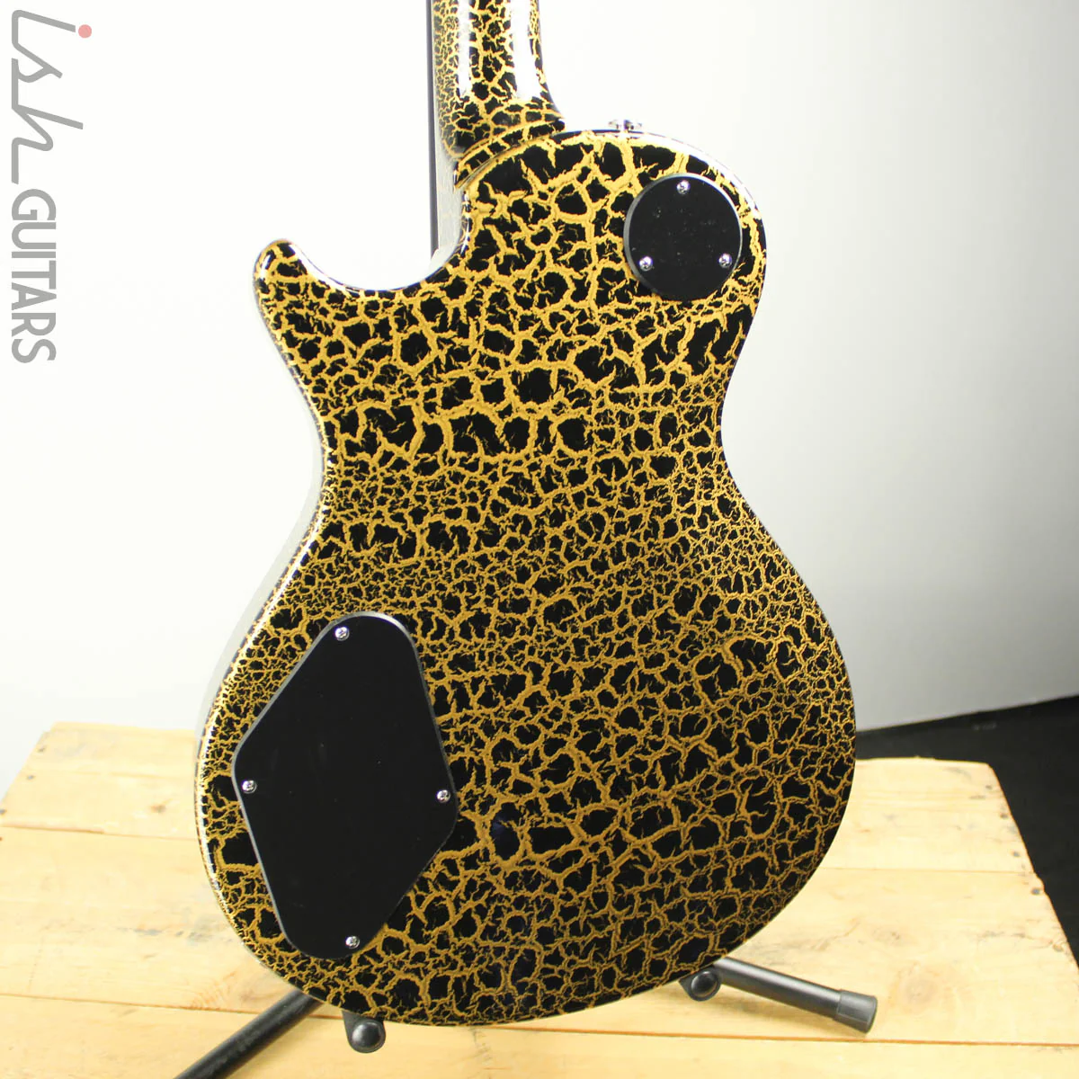 2019 Paul Reed Smith PRS S2 Singlecut Gold Crackle Custom Color - Image 9