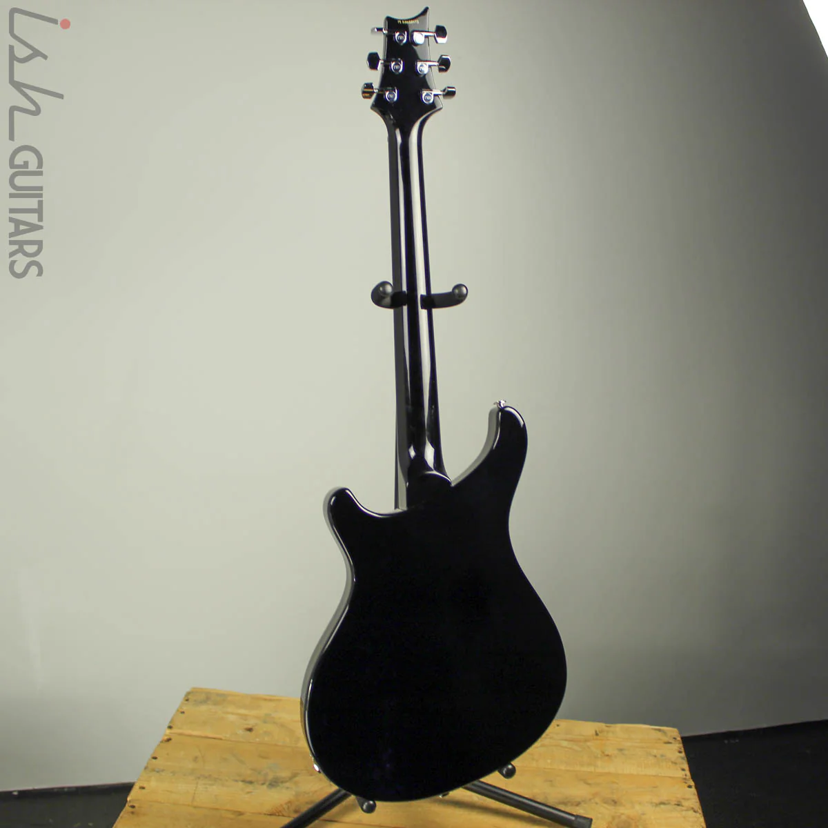 2019 PRS S2 Vela Semi-Hollow Black - Image 6