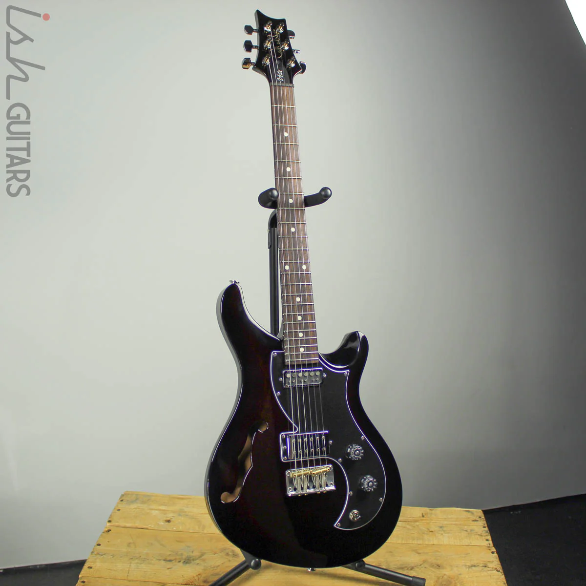 2019 Paul Reed Smith PRS S2 Vela Semi Hollow Walnut - Image 2