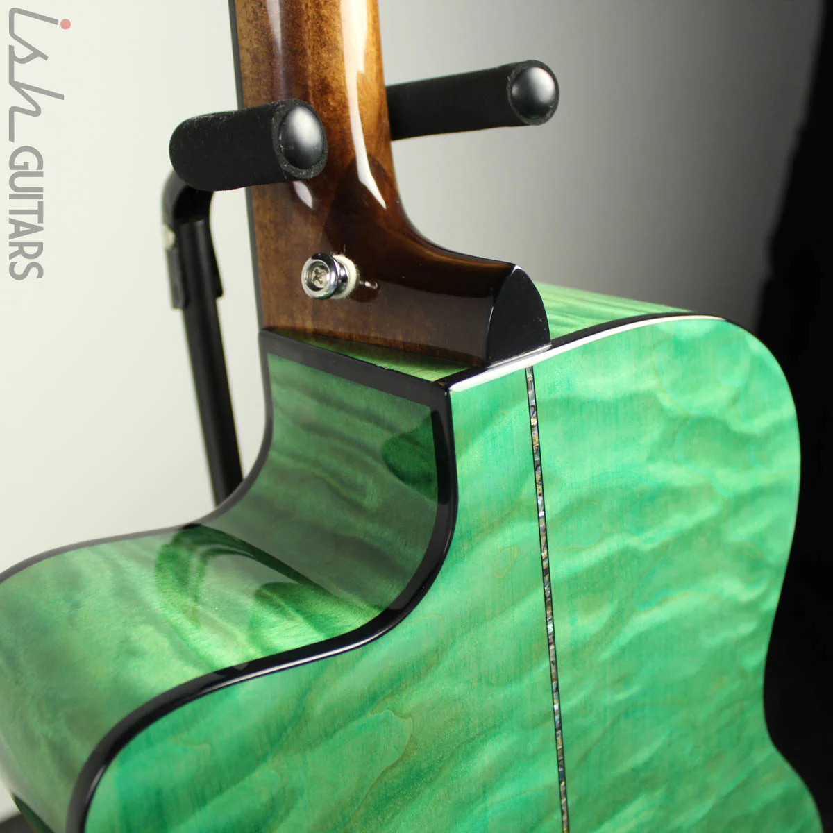 2019 Paul Reed Smith PRS SE Angelus A55E Bahamian Blue Blemished - Image 11
