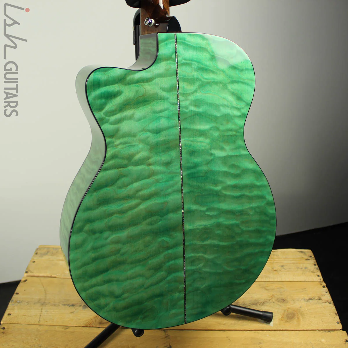 2019 Paul Reed Smith PRS SE Angelus A55E Bahamian Blue Blemished - Image 8