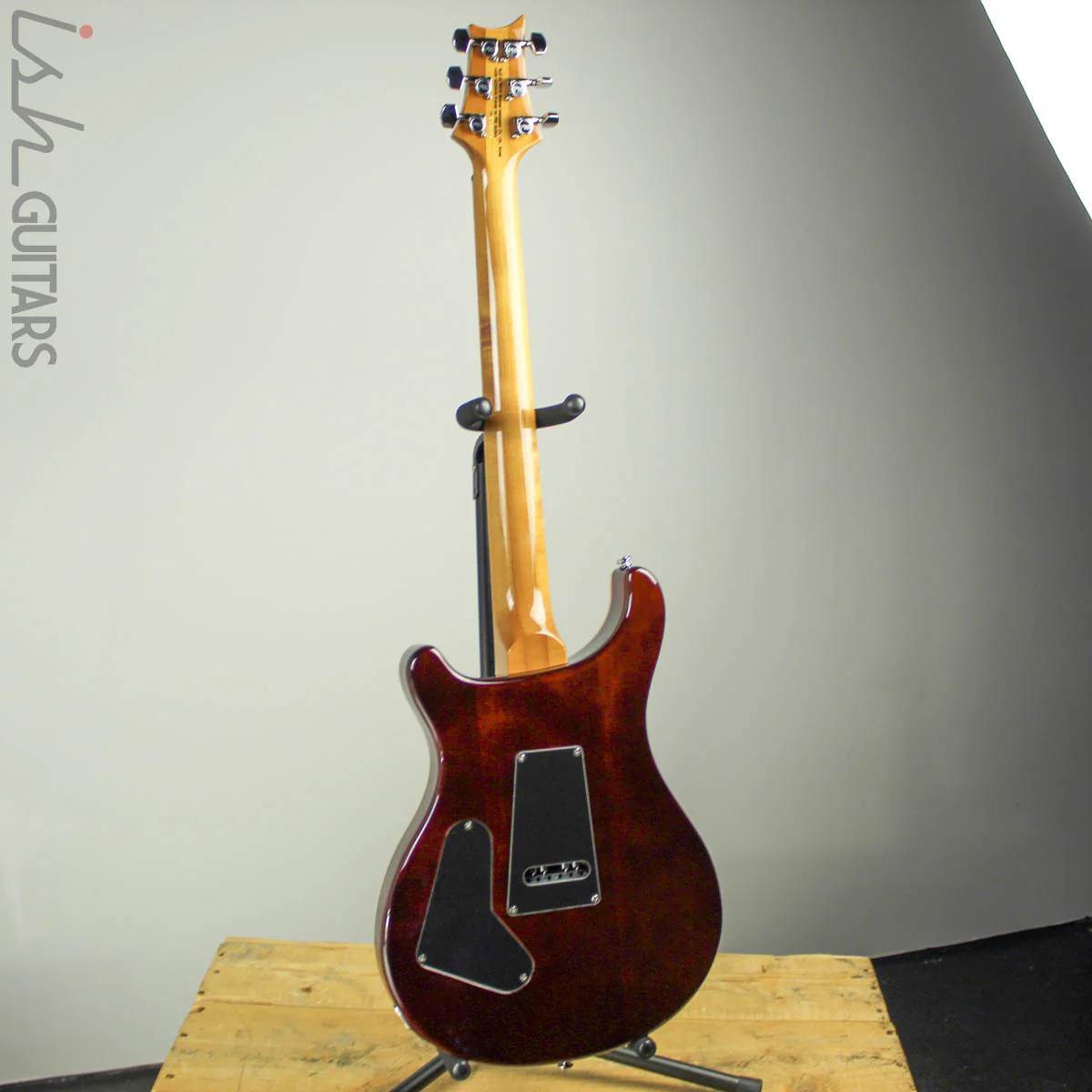 2019 Paul Reed Smith PRS SE Custom 24 Roasted Maple Limited Tobacco Sunburst - Image 6