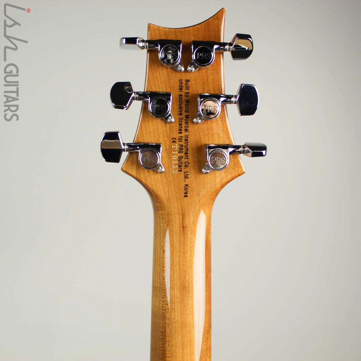 2019 Paul Reed Smith PRS SE Custom 24 Roasted Maple Limited Tobacco Sunburst - Image 7
