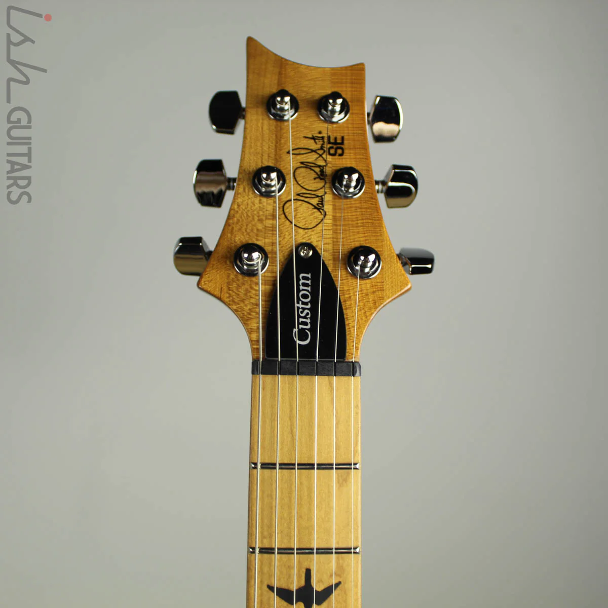 2019 Paul Reed Smith PRS SE Custom 24 Roasted Maple Limited Tobacco Sunburst - Image 5