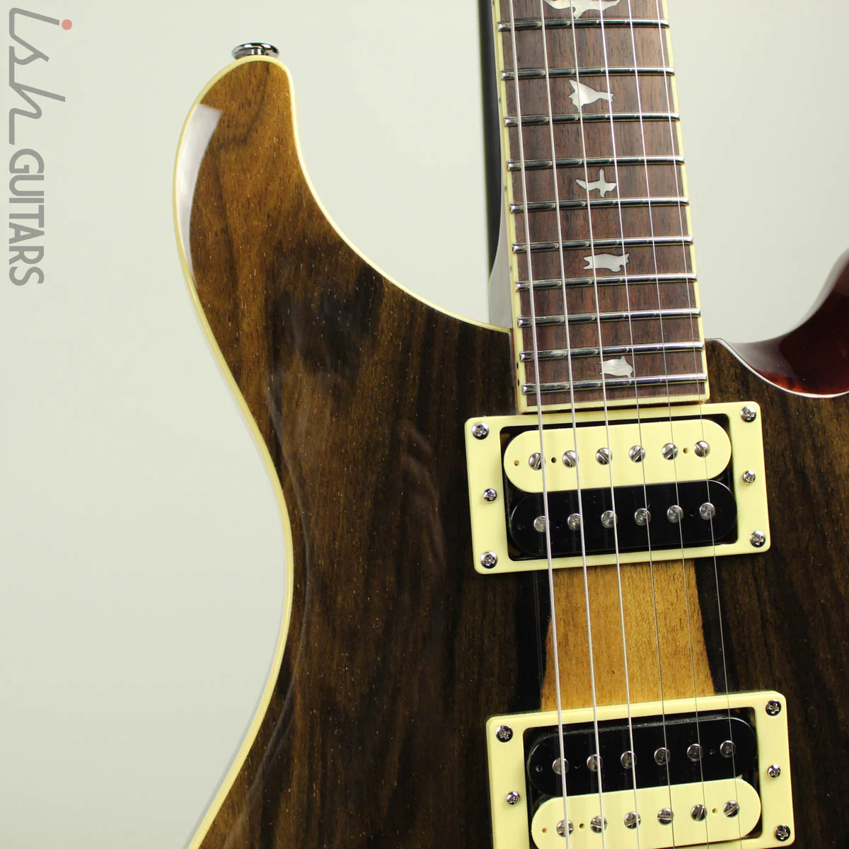 2019 Paul Reed Smith PRS SE Custom 24 Ziricote - Image 4