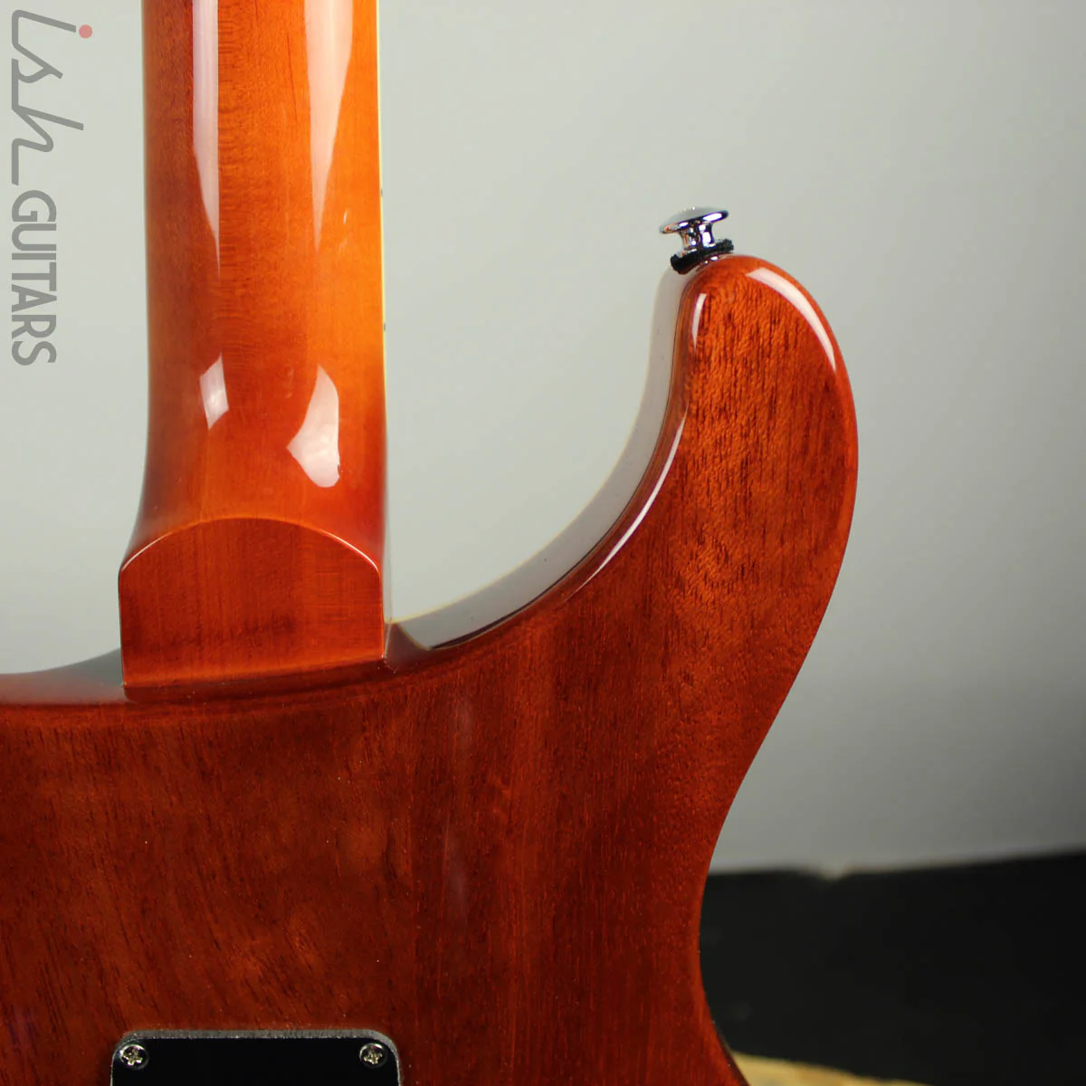 2020 PRS SE Custom 24 Burled Ash Vintage Sunburst - Image 7
