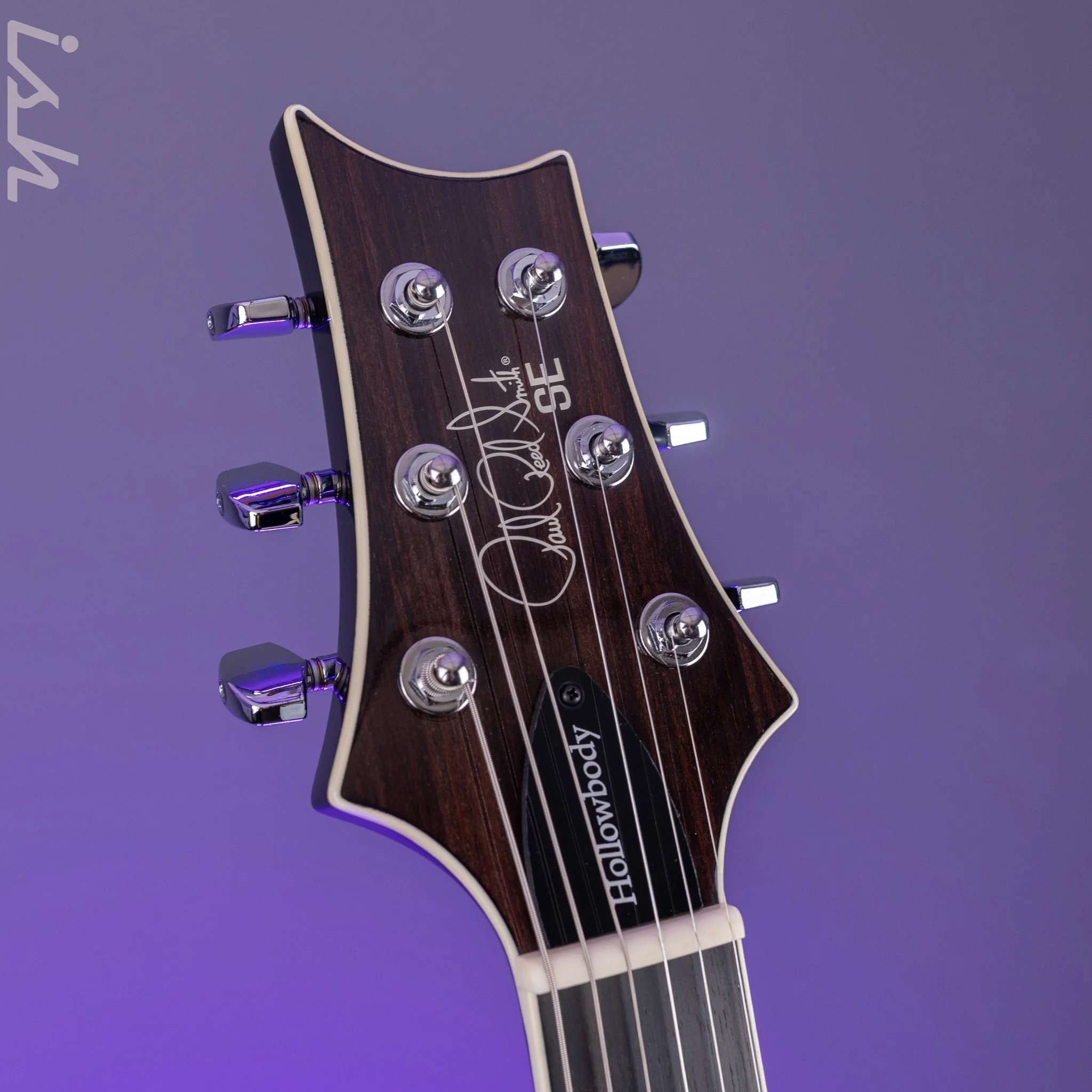 2019 Paul Reed Smith PRS SE Hollowbody II Charcoal Burst - Image 10