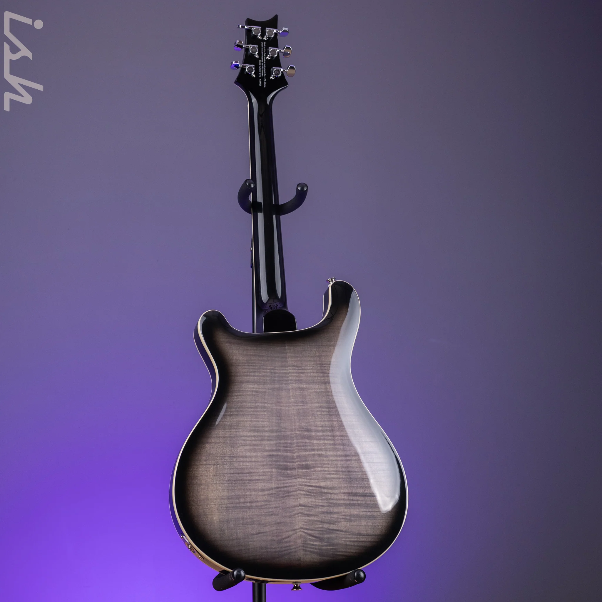 2019 Paul Reed Smith PRS SE Hollowbody II Charcoal Burst - Image 11