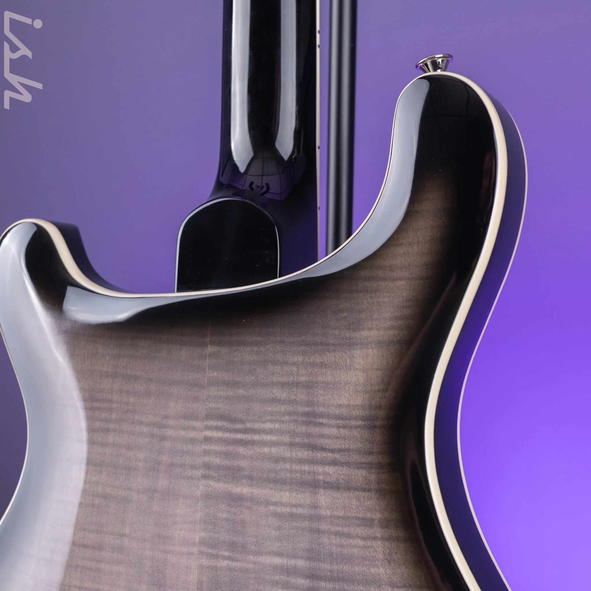 2019 Paul Reed Smith PRS SE Hollowbody II Charcoal Burst - Image 13