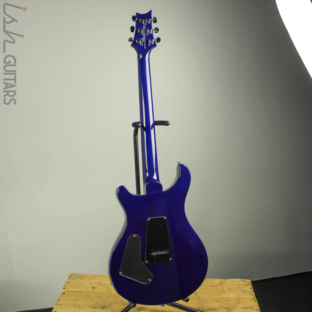 2019 Paul Reed Smith PRS SE Standard 24 - Translucent Blue - Image 6