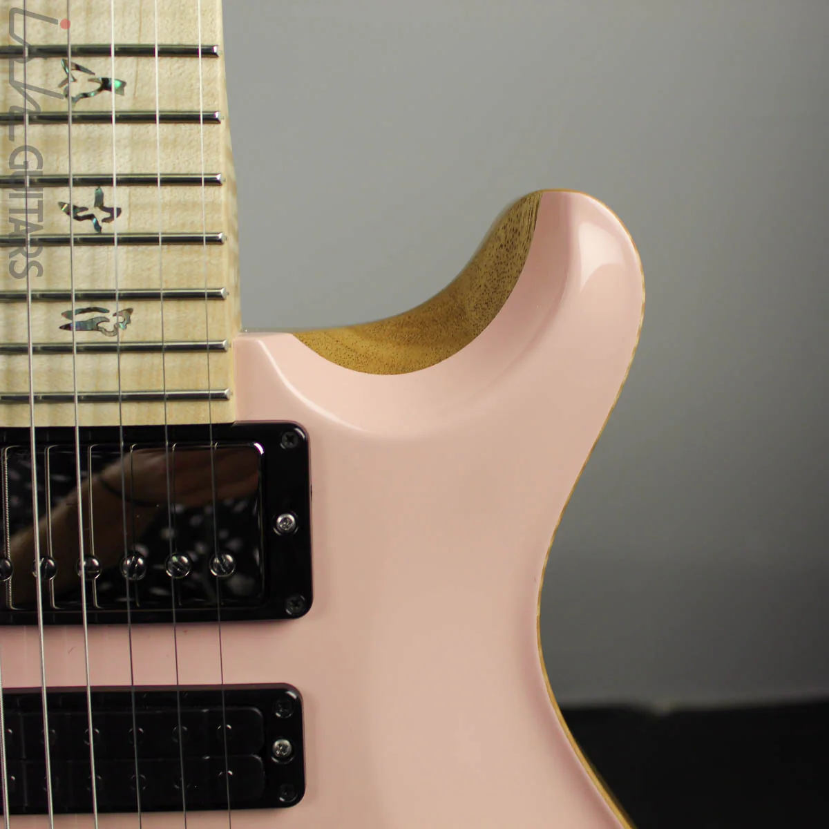 2019 Paul Reed Smith PRS Special 22 Semi-Hollow Opaque Grandma Hannon Pink - Image 5