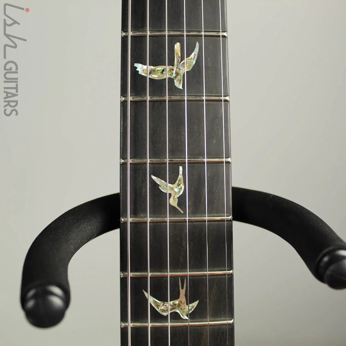 2019 Paul Reed Smith PRS Wood Library Semi-Hollow Special 22 Grey Black Fade - Image 6