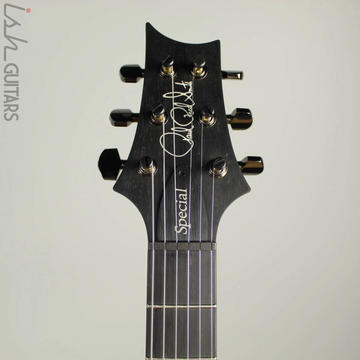 2019 Paul Reed Smith PRS Wood Library Semi-Hollow Special 22 Grey Black Fade - Image 7
