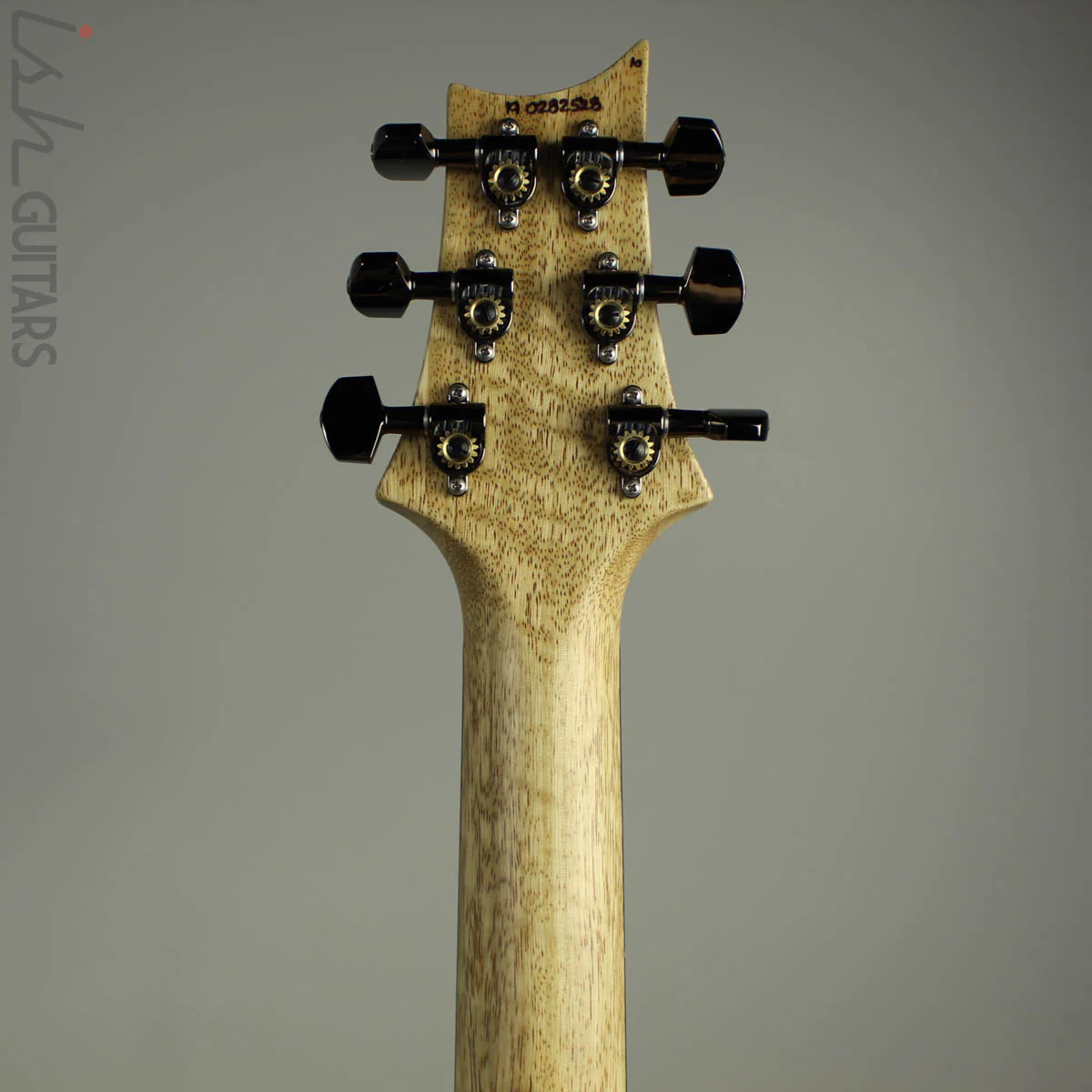 2019 Paul Reed Smith PRS Wood Library Special 22 Gray Black Fade Satin 10 Top - Image 9