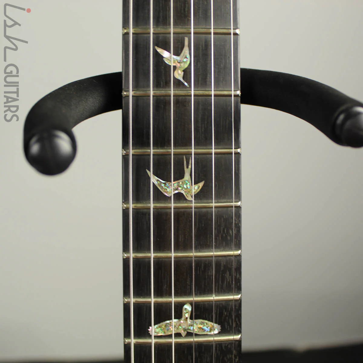 2019 Paul Reed Smith PRS Wood Library Special 22 Semi-Hollow 10 Top Red Black Fade 1 Piece Quilt - Image 6