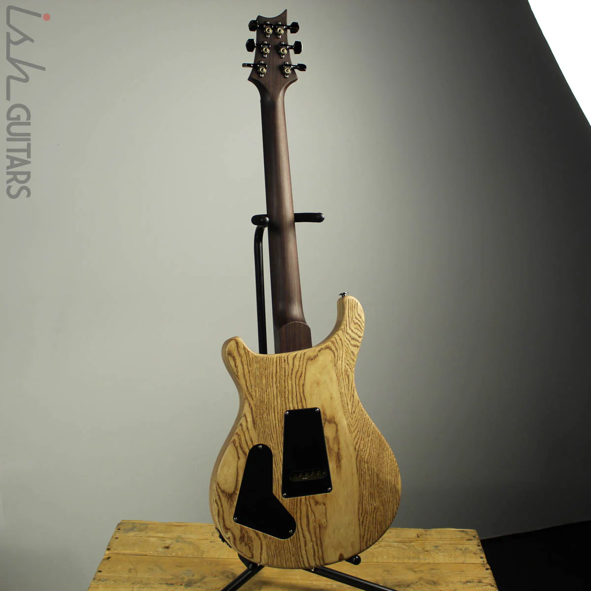 2019 Paul Reed Smith PRS Wood Library Special 22 Semi-Hollow 10 Top Red Black Fade 1 Piece Quilt - Image 9
