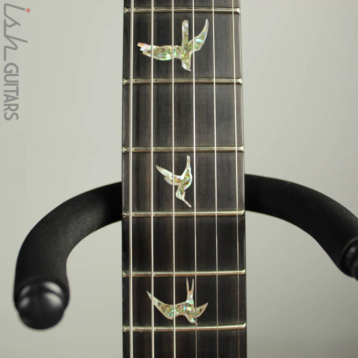 2019 Paul Reed Smith PRS Wood Library Special 22 Semi-Hollow 10 Top Aquableux Satin - Image 6