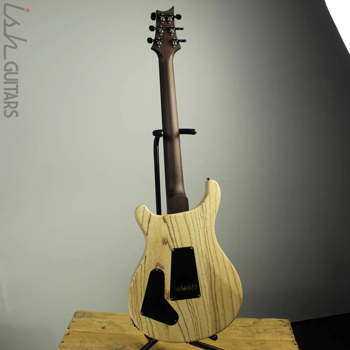 2019 Paul Reed Smith PRS Wood Library Special 22 Semi-Hollow 10 Top Aquableux Satin - Image 8