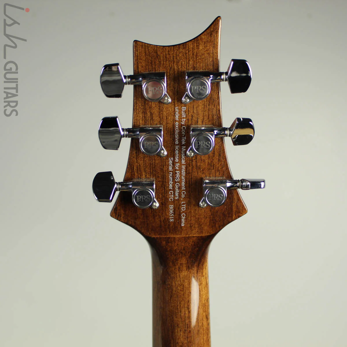 2019 PRS SE A55E Angelus Black Gold Burst Acoustic Electric - Image 11