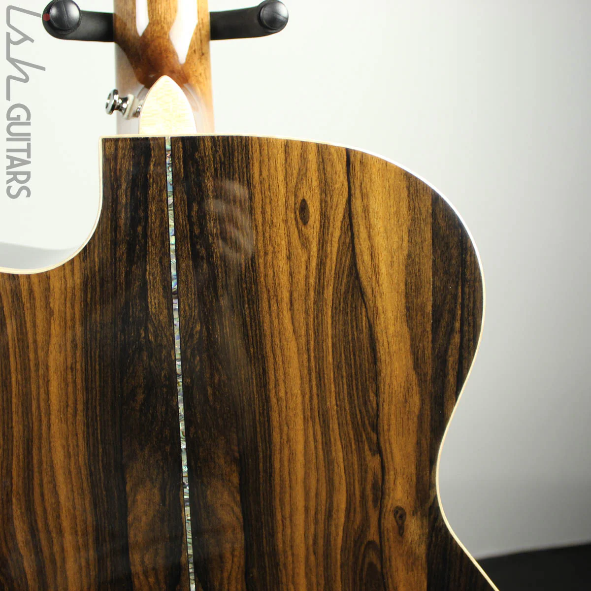 2019 PRS SE Angelus A60E Acoustic Electric Guitar w/ Ziricote Back and Sides - Image 10