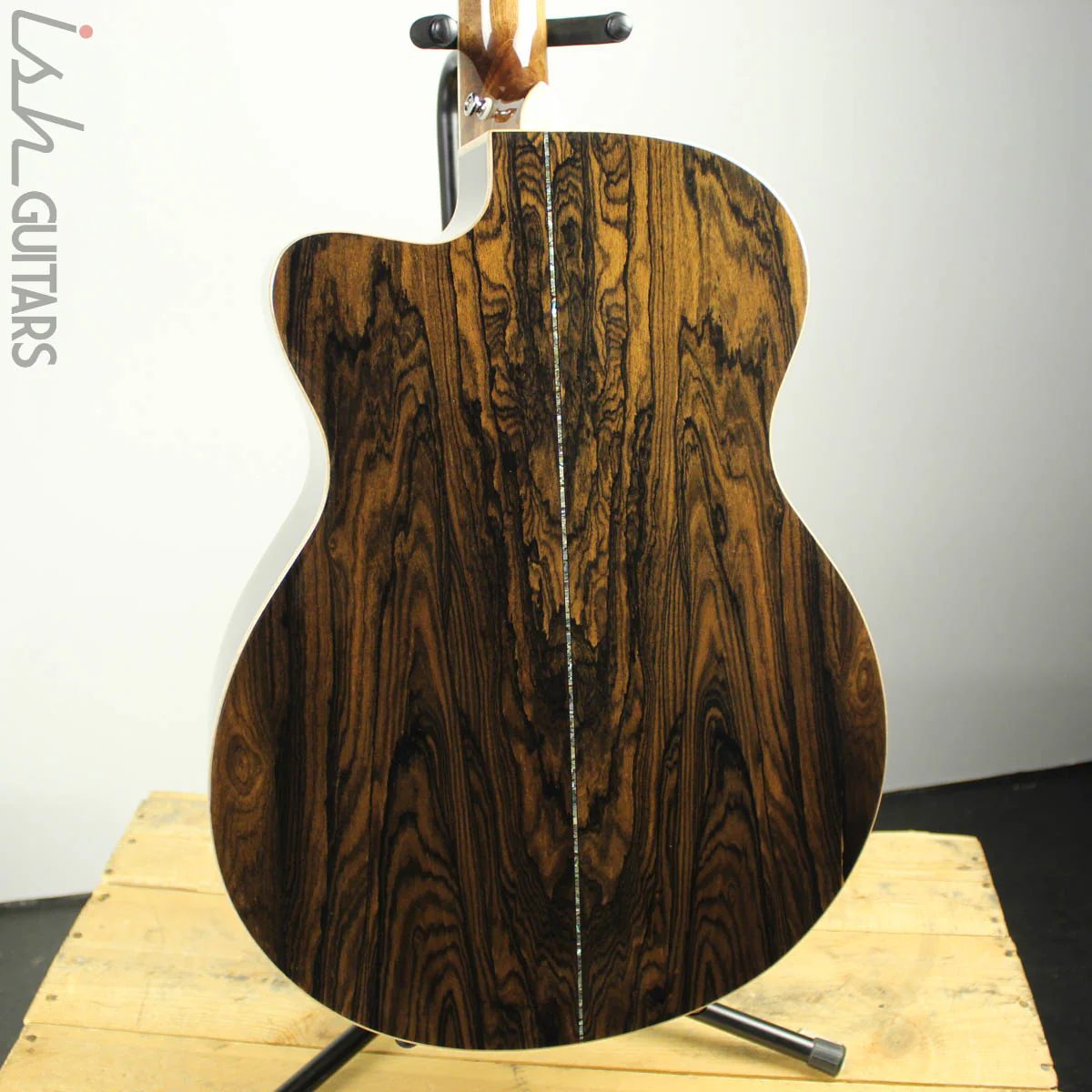 2019 PRS SE Angelus A60E Acoustic Electric Guitar w/ Ziricote Back and Sides - Image 8