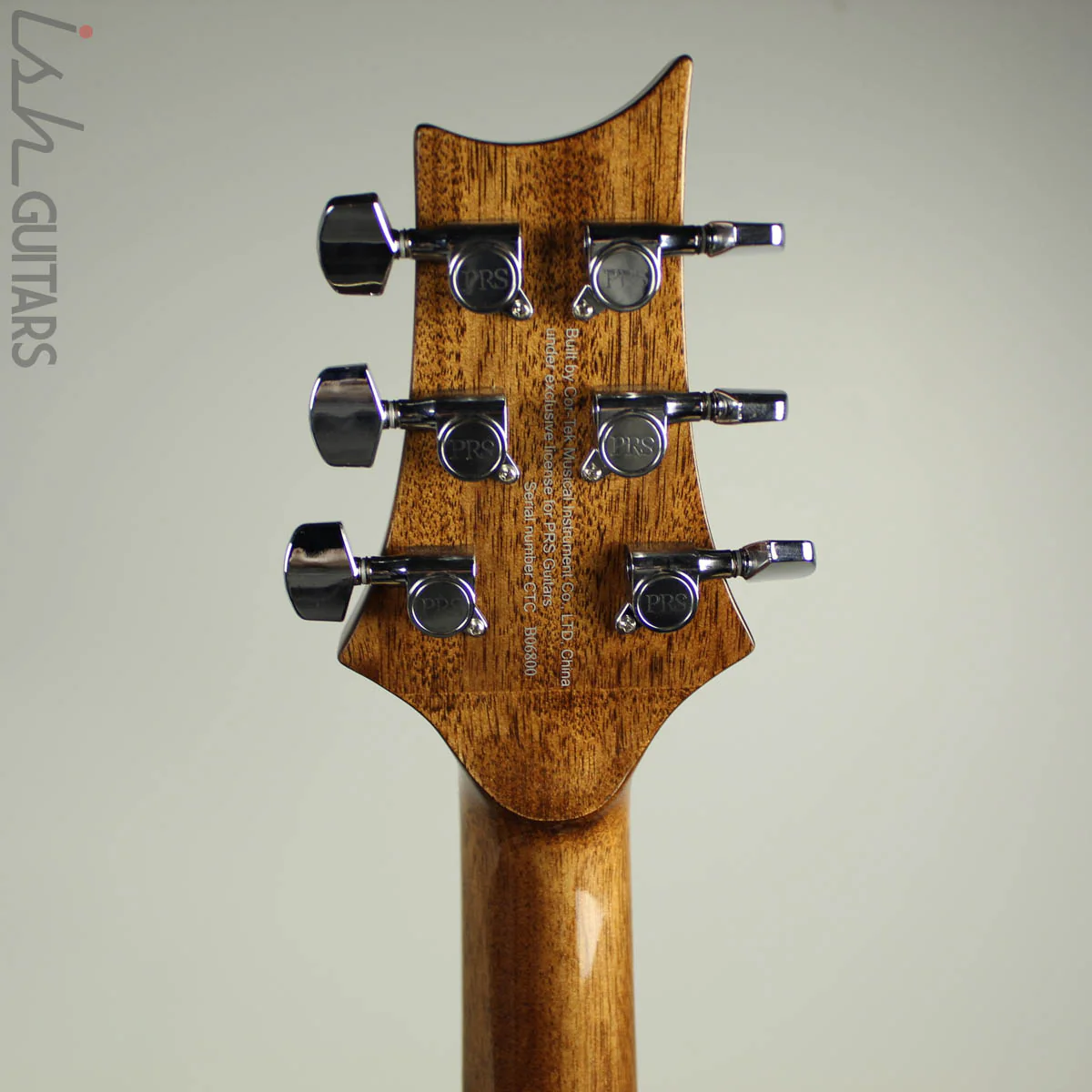 2019 PRS SE A40E Angelus Tobacco Sunburst Acoustic Electric - Image 10