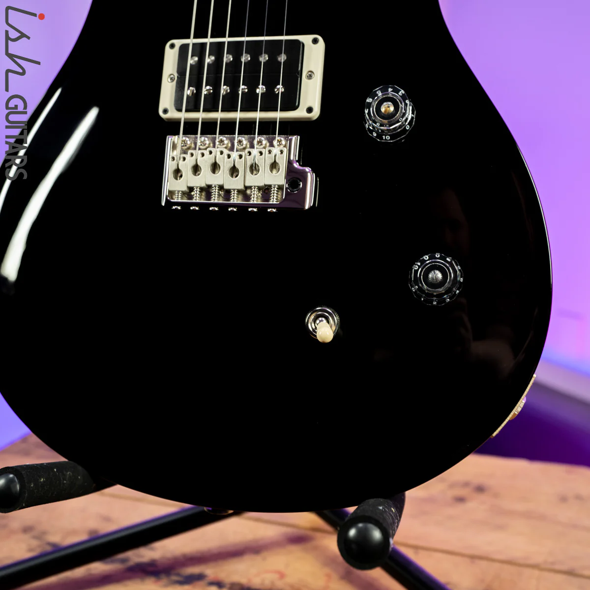 2019 PRS CE 24 Black - Image 4