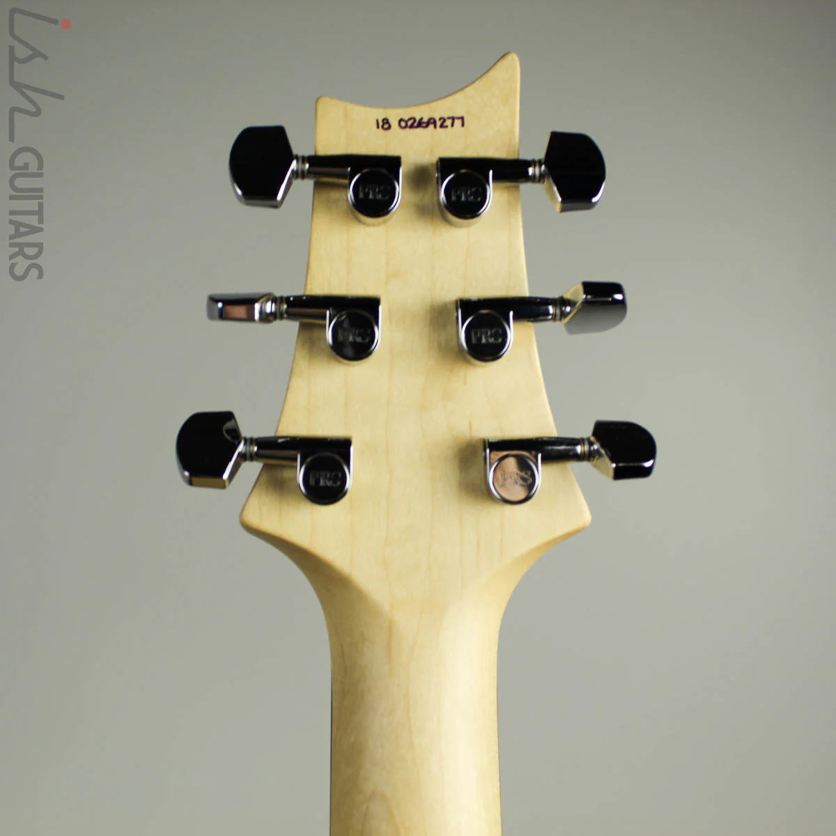 PRS CE 24 Semi-Hollow Amber Smokewrap Burst - Image 10