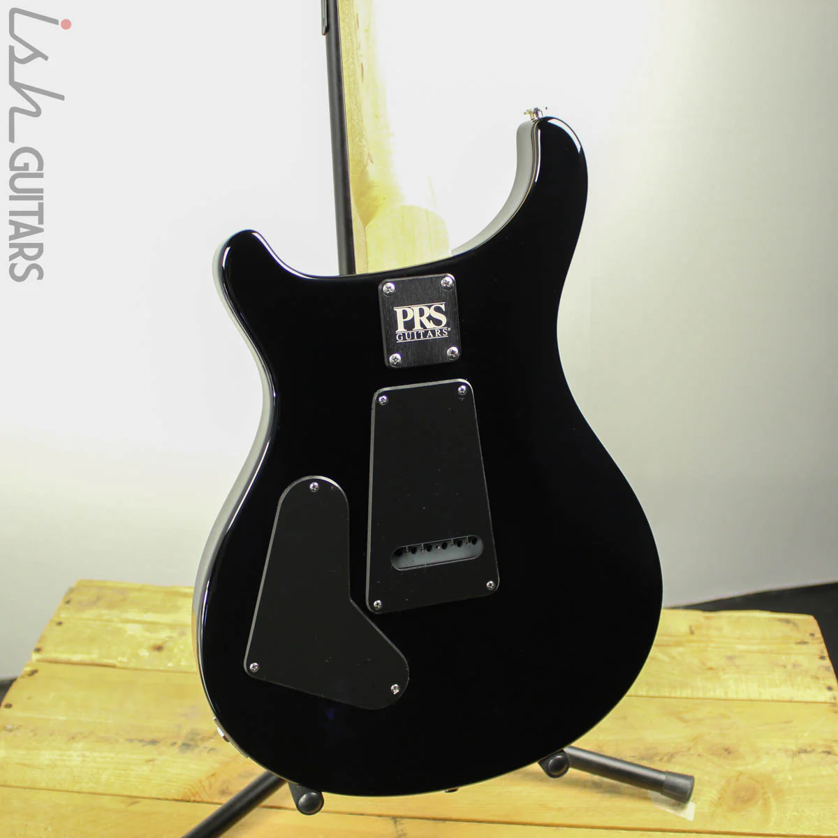 PRS CE 24 Semi-Hollow Amber Smokewrap Burst - Image 9