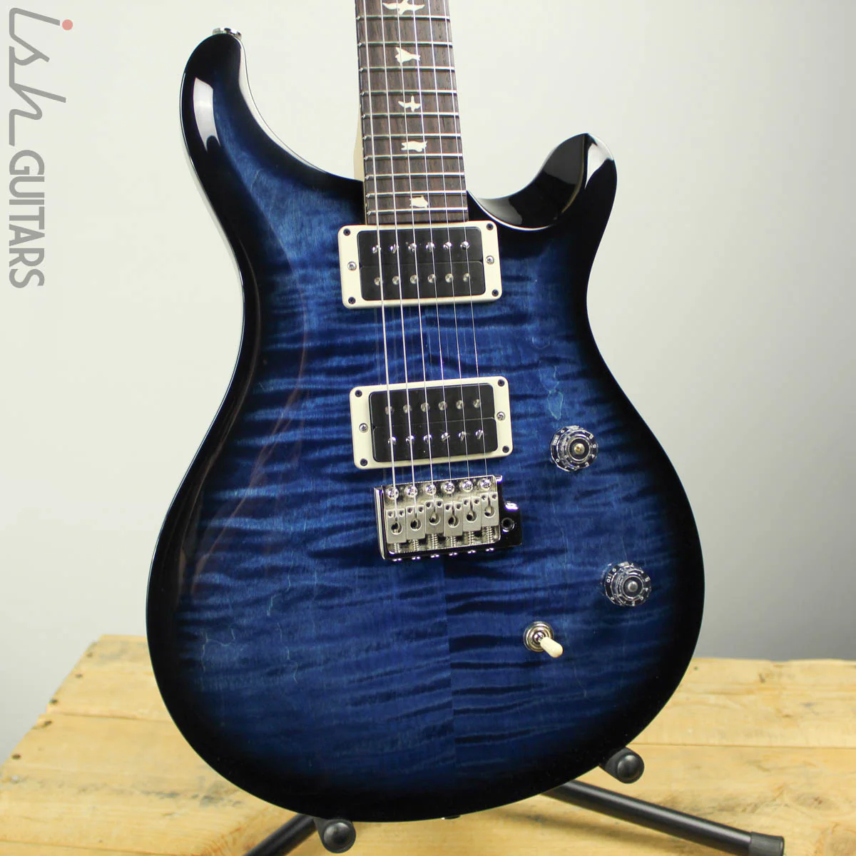 2019 PRS Paul Reed Smith CE 24 Whale Blue Smoke Wrap Burst