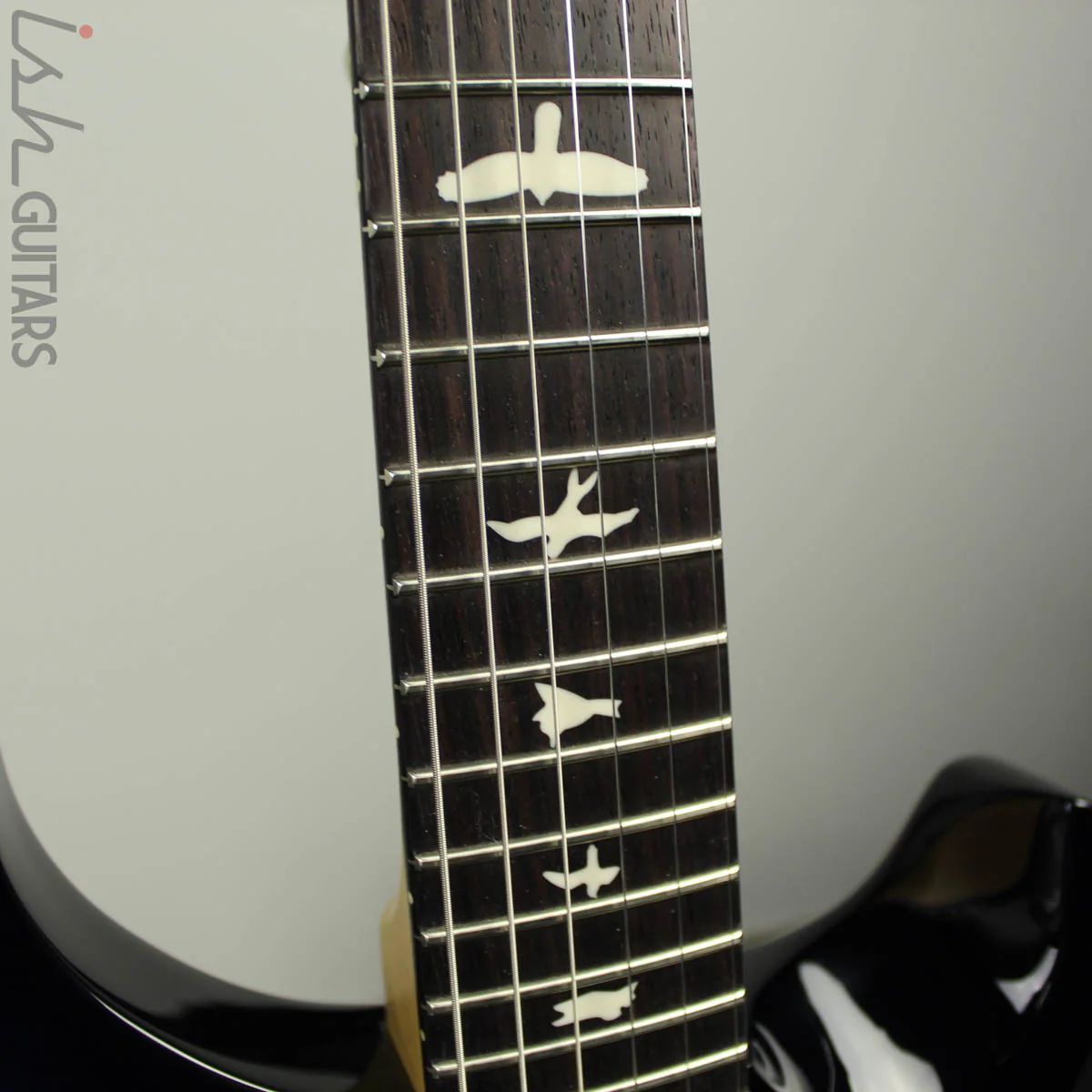 2019 PRS Paul Reed Smith CE 24 Whale Blue Smoke Wrap Burst - Image 5