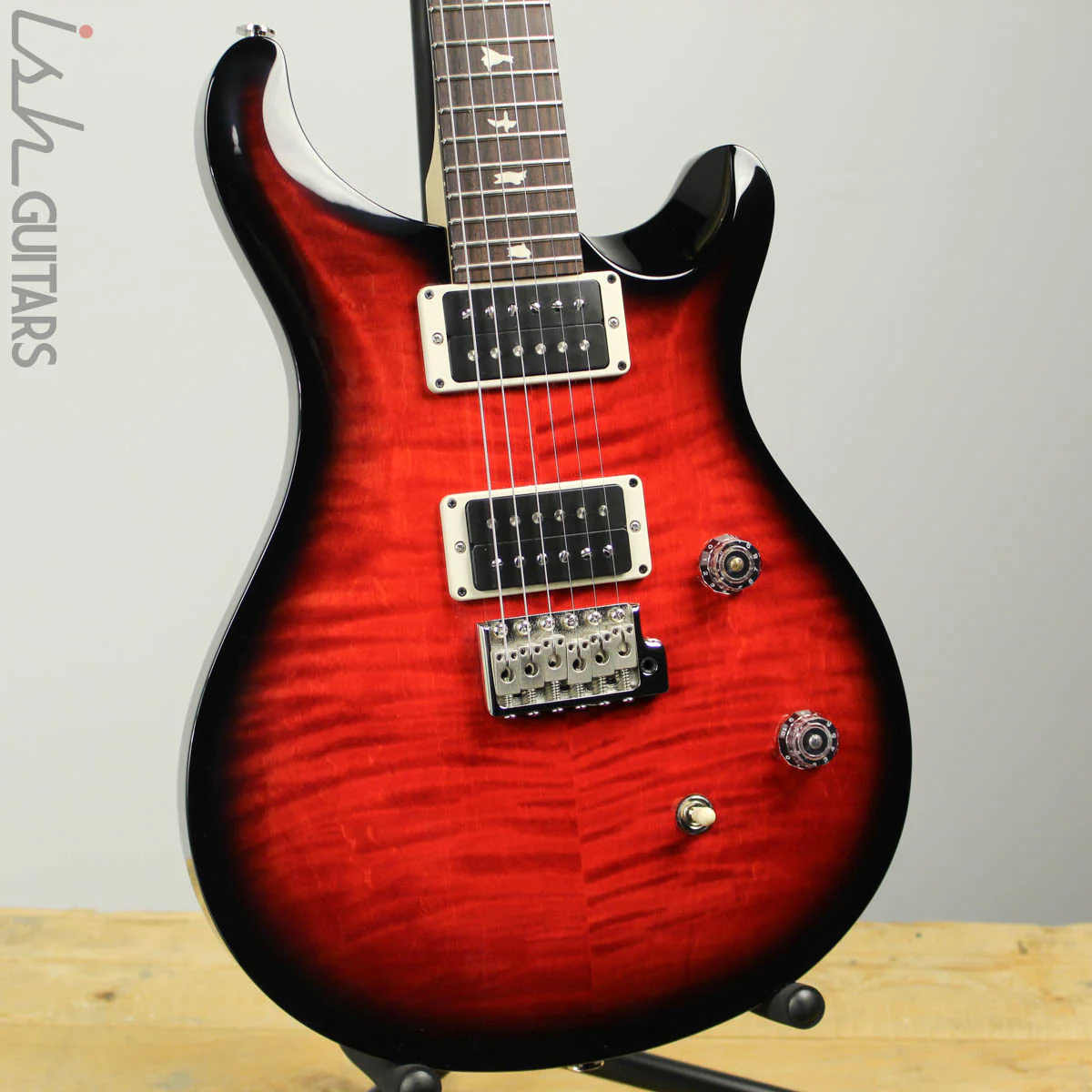 PRS CE 24 Scarlet Smokewrap Burst