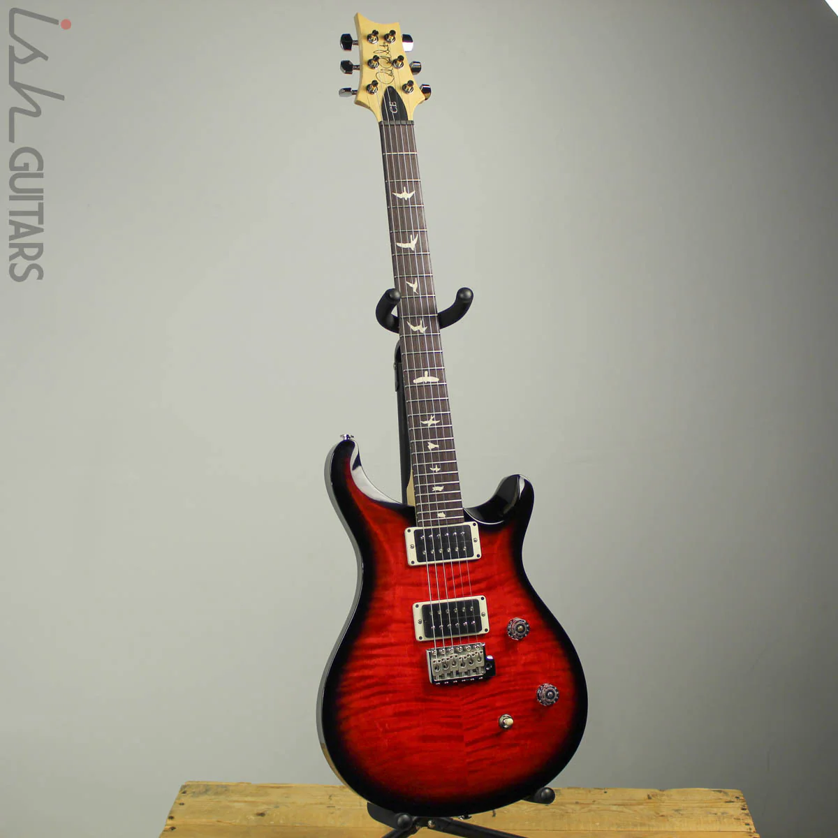 PRS CE 24 Scarlet Smokewrap Burst - Image 2
