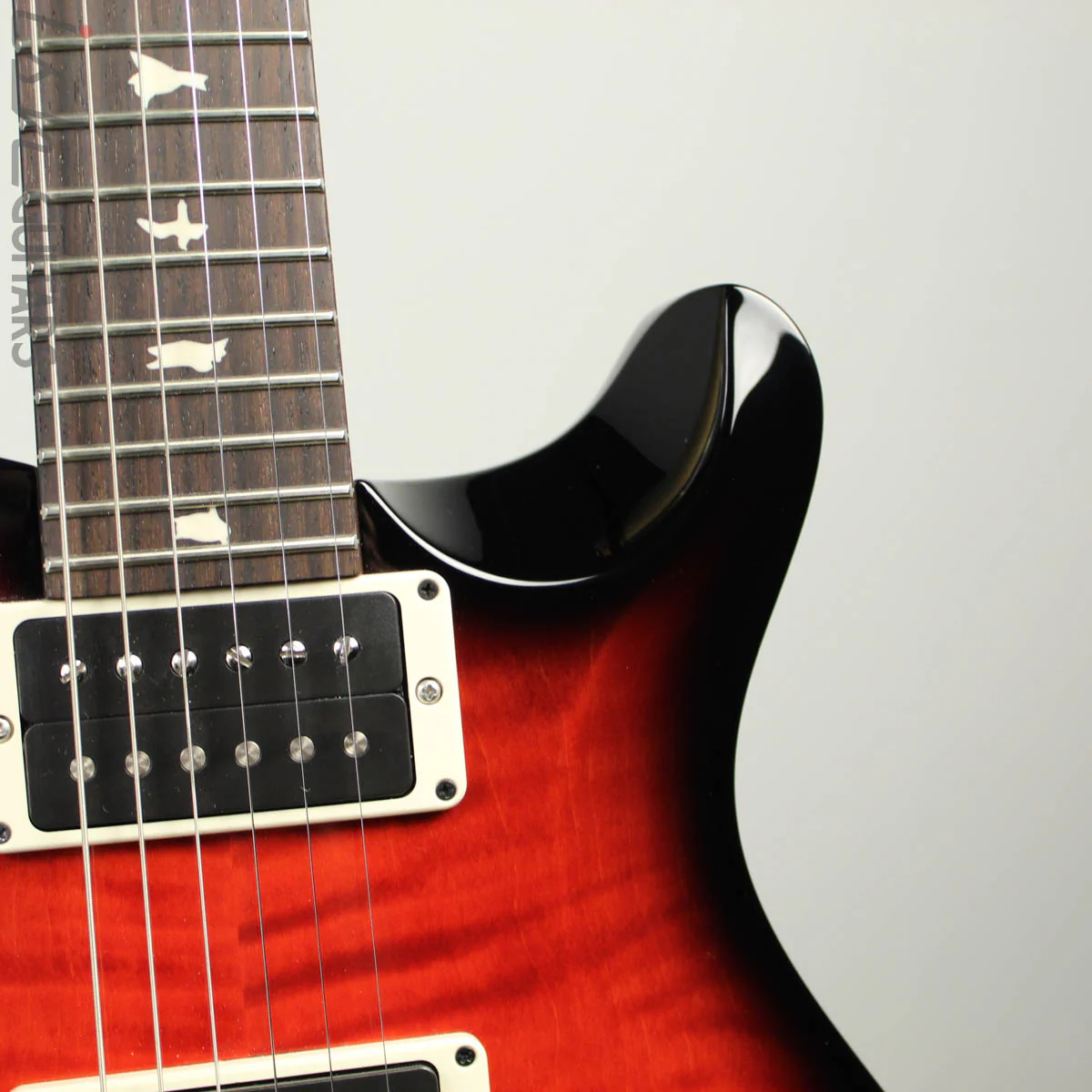 PRS CE 24 Scarlet Smokewrap Burst - Image 3