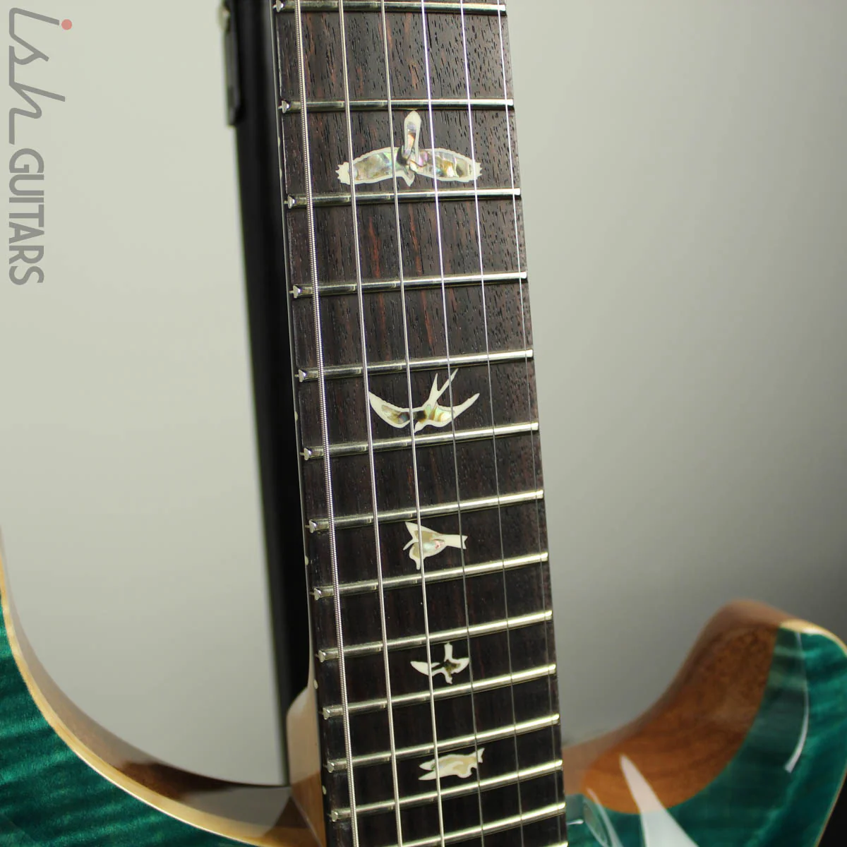2019 PRS Custom 24-08 Custom Turquoise Finish Pattern Thin Neck - Image 7