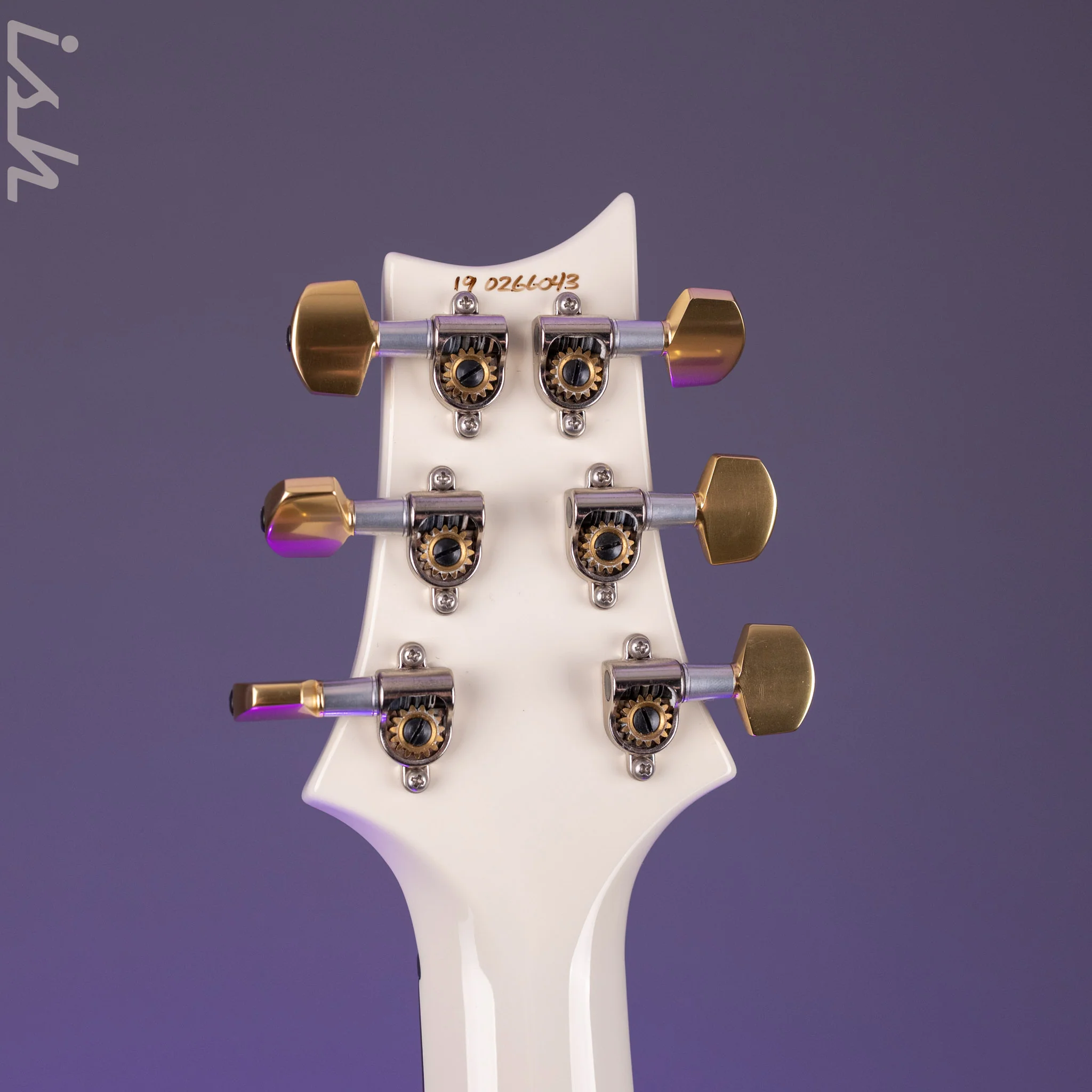 2019 PRS Custom 24 Antique White - Image 19