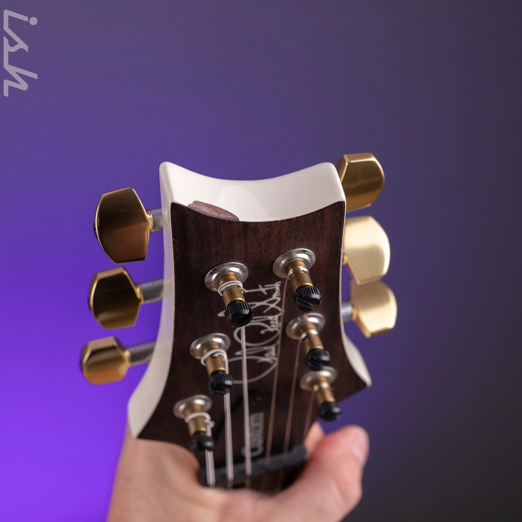 2019 PRS Custom 24 Antique White - Image 8