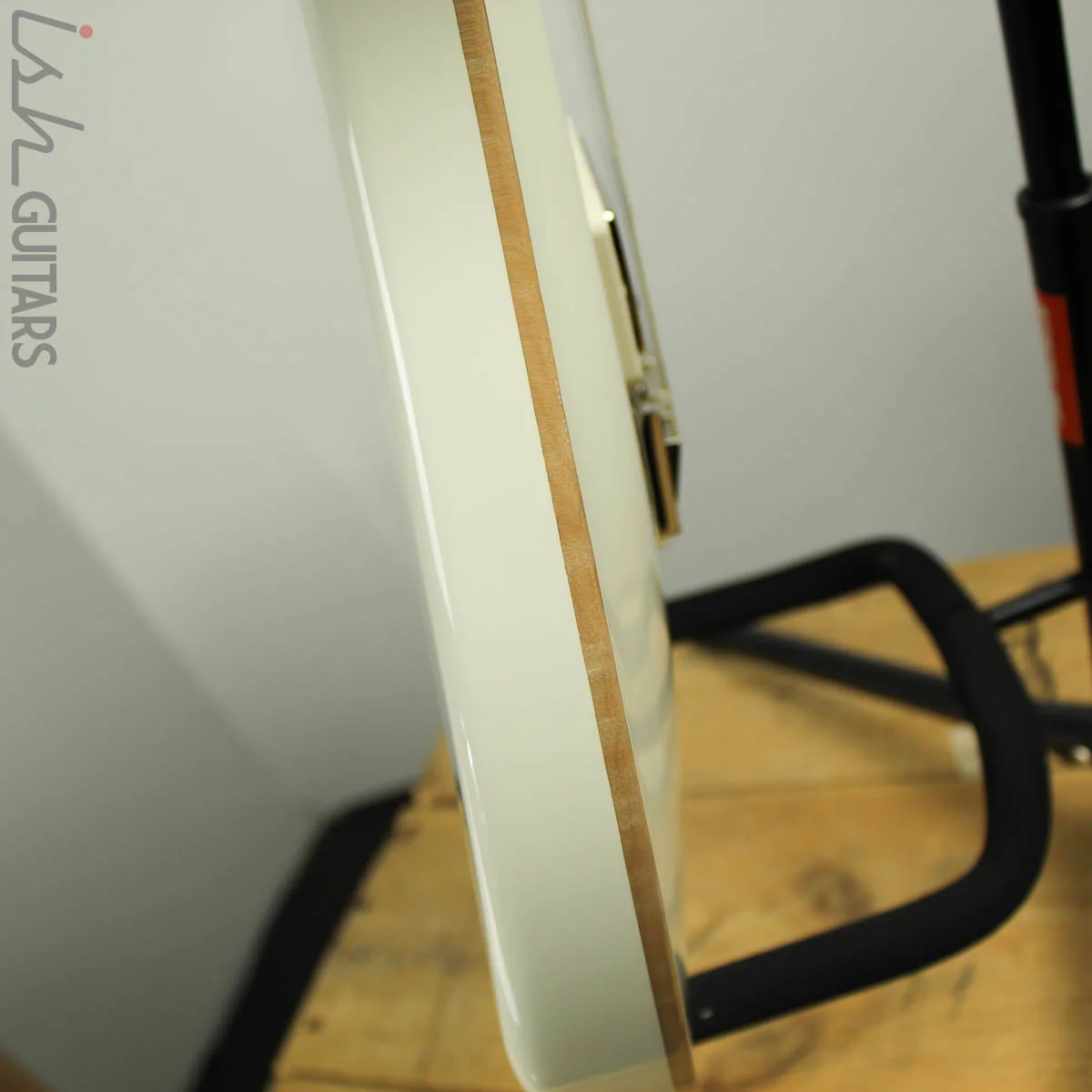 2019 PRS DGT Custom Color Opaque White w/ Natural Binding - Image 10