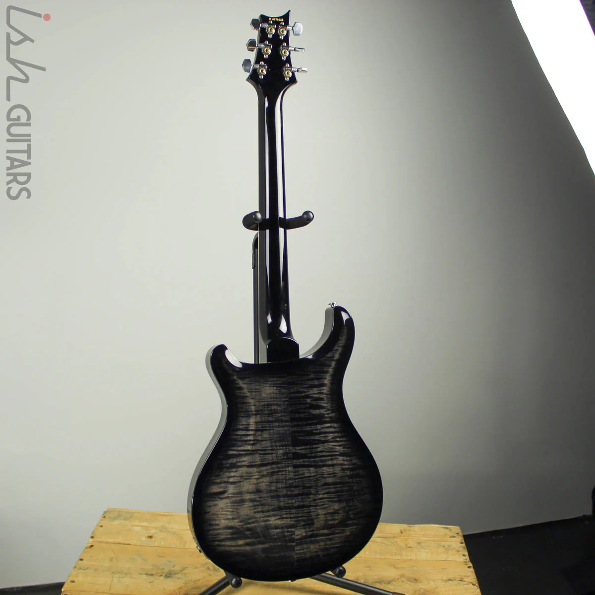 2019 PRS McCarty 594 Hollowbody II Charcoal Smokewrap - Image 7