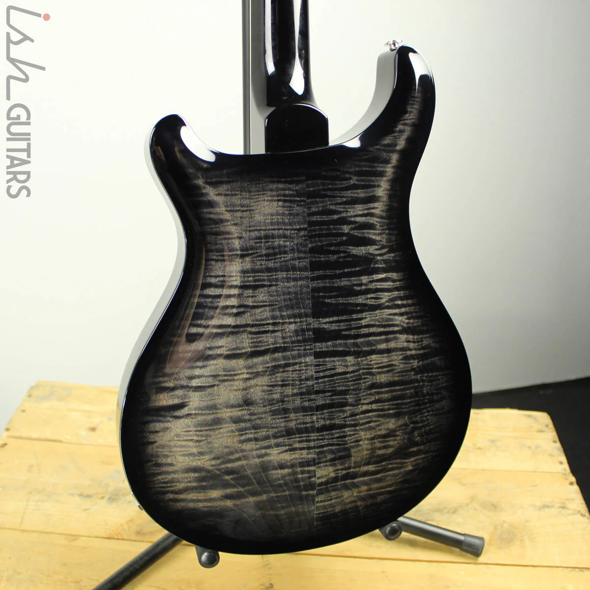 2019 PRS McCarty 594 Hollowbody II Charcoal Smokewrap - Image 8