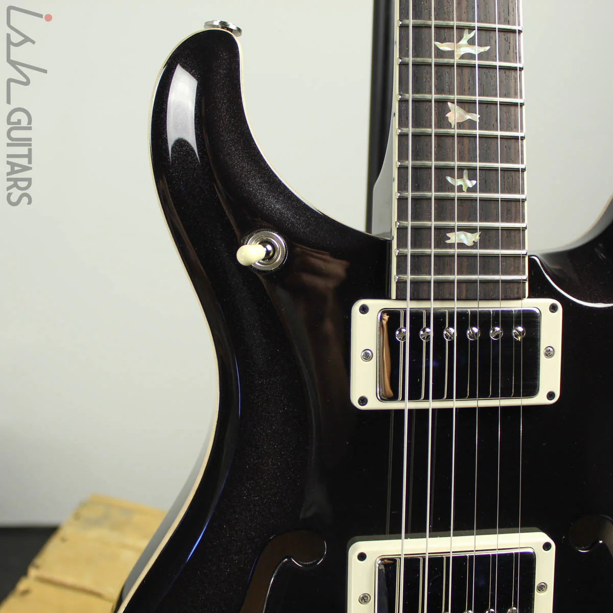 2019 PRS McCarty 594 Hollowbody II Charcoal Metallic - Image 4